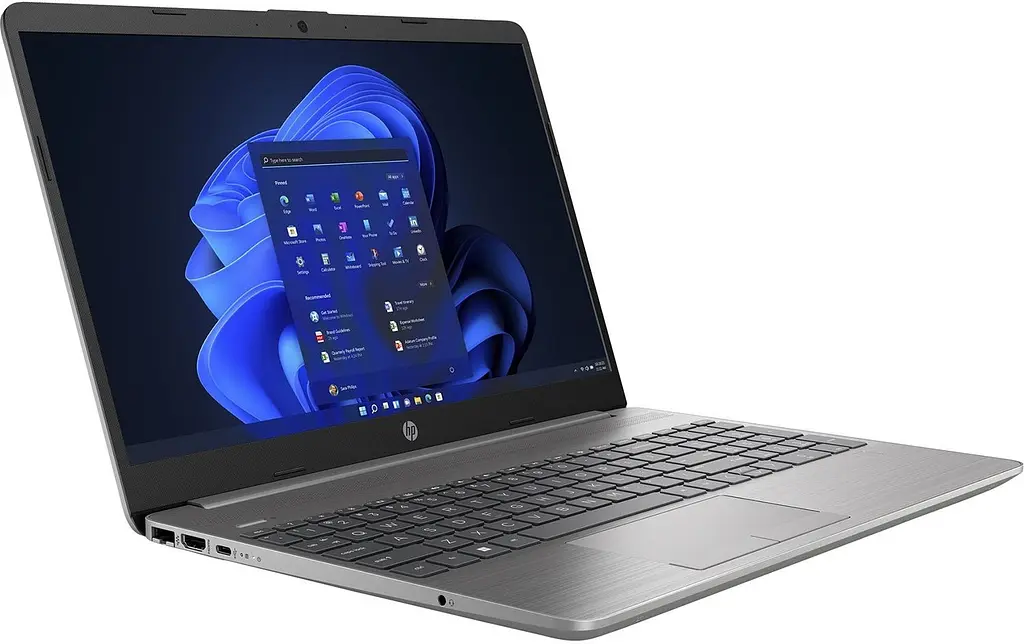 Ноутбук HP 250-G9 15.6' FHD IPS AG, Intel i5-1235U, 16GB, F512GB, UMA, DOS, сріблястий (8A5U4EA) - фото 3