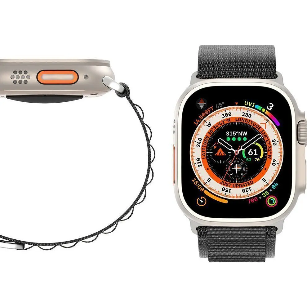 Ремінець Dux Ducis GS Series для Apple Watch 38/40/41/42mm Black [161143] - фото 3
