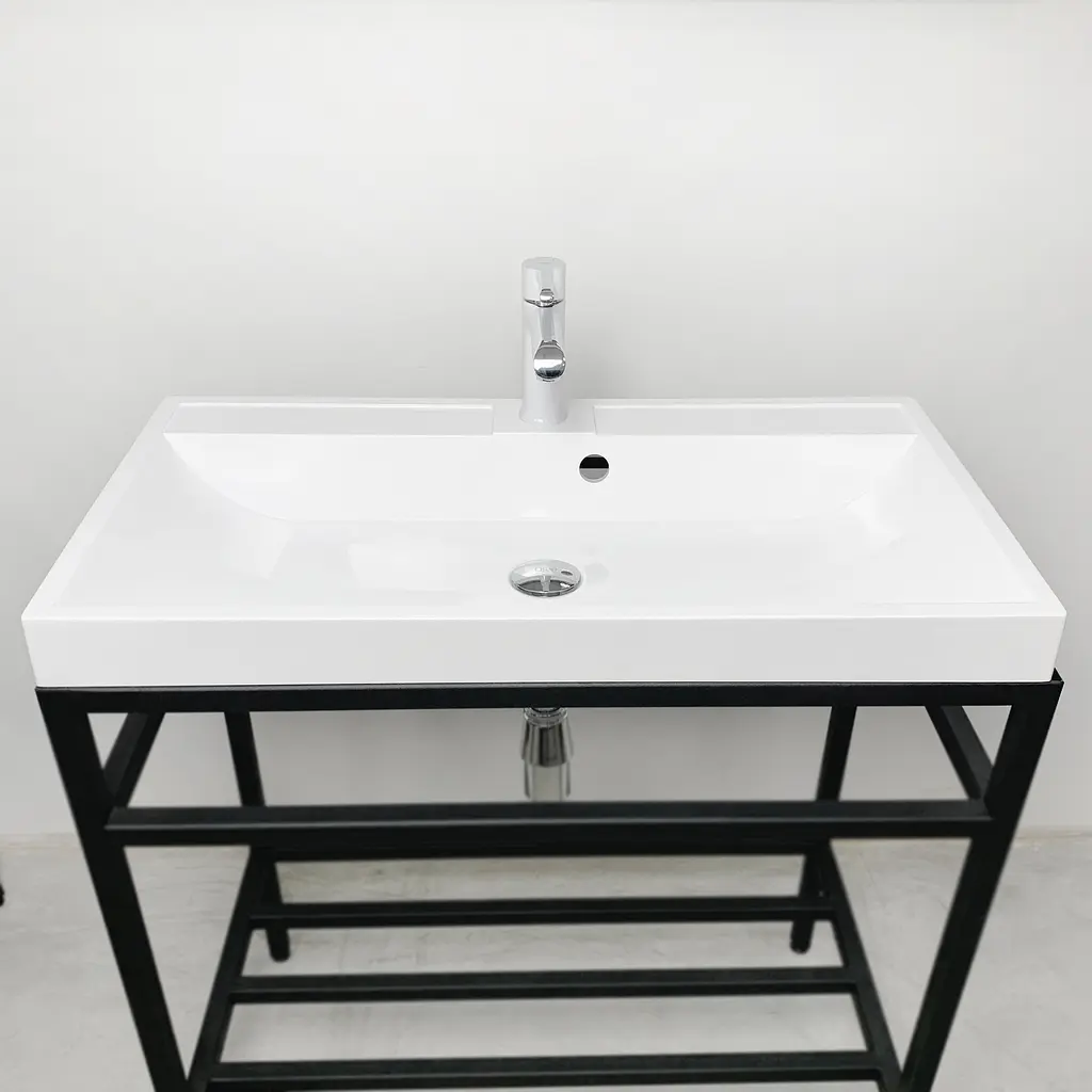 Раковина Adamant Streng New 80 white 100002841, Білий - фото 5