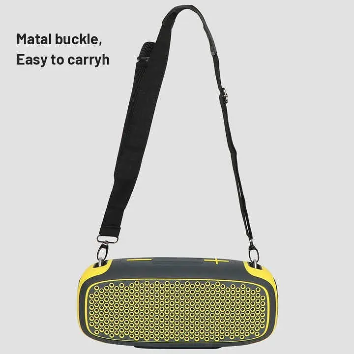 Бездротова акумуляторна Bluetooth 5.0 колонка Bass Boost бумбокс 55W TWS AUX/TF/USB IPX6 Hopestar A30 PRO - фото 12