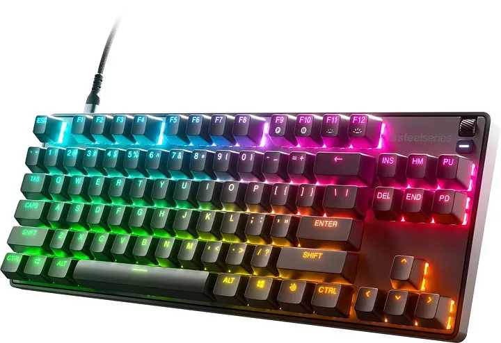 Клавіатура SteelSeries APEX 9 TKL (64847) - фото 6