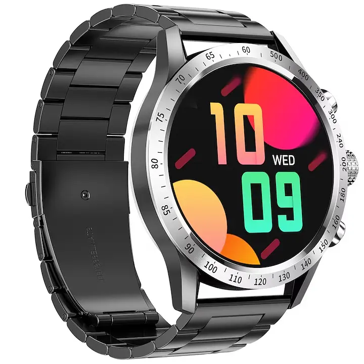 Смарт-годинник Lemfo HT20 2 ремінці Black (6717122e) - фото 5