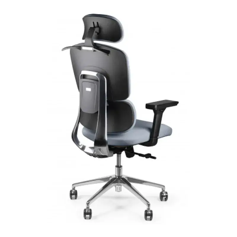Офісне крісло Barsky ECO Grey G-14 slider (G-14) - фото 6