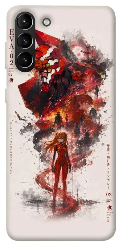 TPU чохол Demsky Red eclipse для Samsung Galaxy S21+