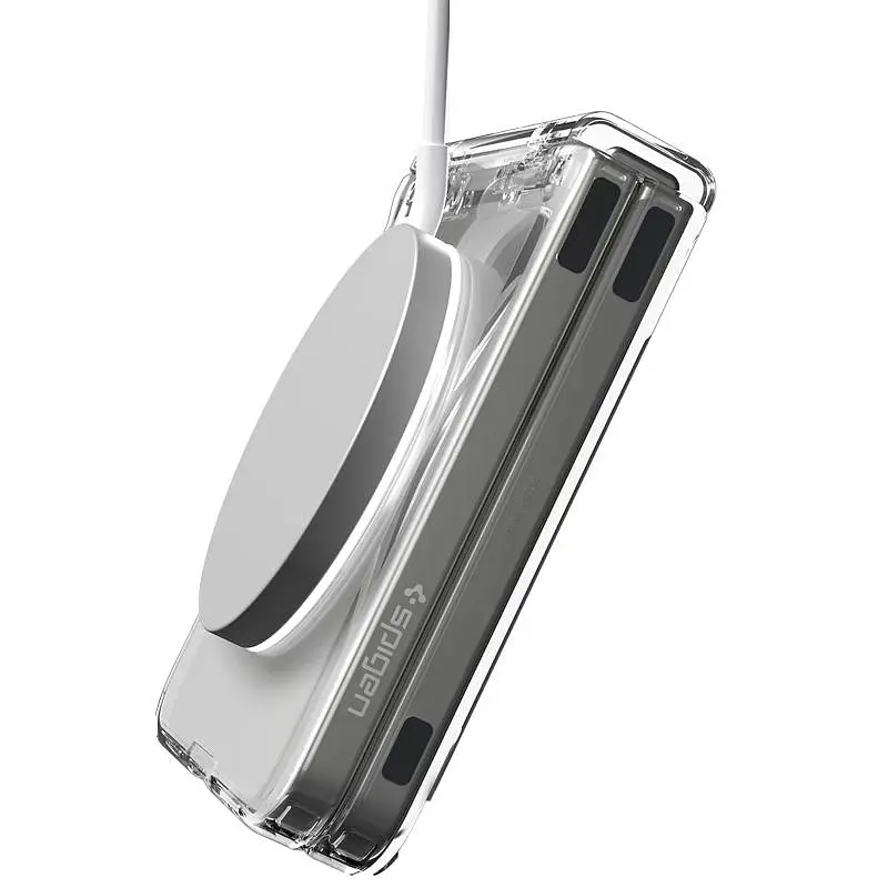 Чохол SGP Ultra Hybrid (MagFit) для Samsung Galaxy Z Flip7 Прозорий - фото 4