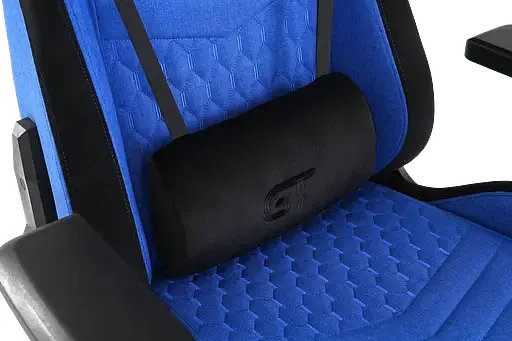 Геймерское кресло GT Racer синее (X-0712 Shadow Blue) - фото 7