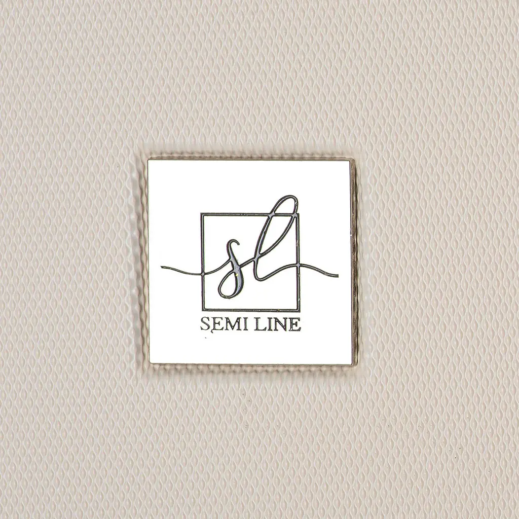 Валіза велика Semi Line 28 дюймів (L) ABS-Plastic Ecru/Brown (T5670-4) - фото 7
