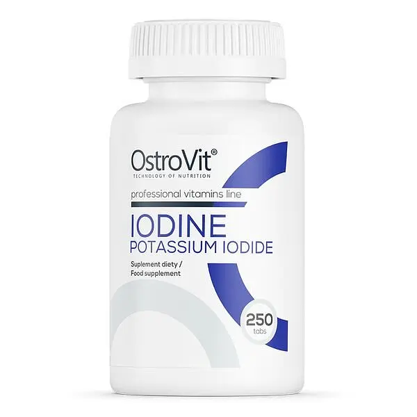 Йодид калію OstroVit IODINE Potassium Iodide, 250 таблеток