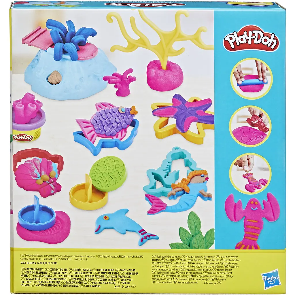 Набір для творчості з масою для ліплення Hasbro Play-doh Креативні колекції (F7384_F8163) - фото 2