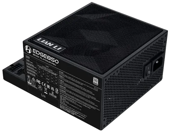 Блок питания Lian Li EDGE 850W 80+ Platinum Black (G9P.EG0850.BE00.EU) Б/У - фото 2