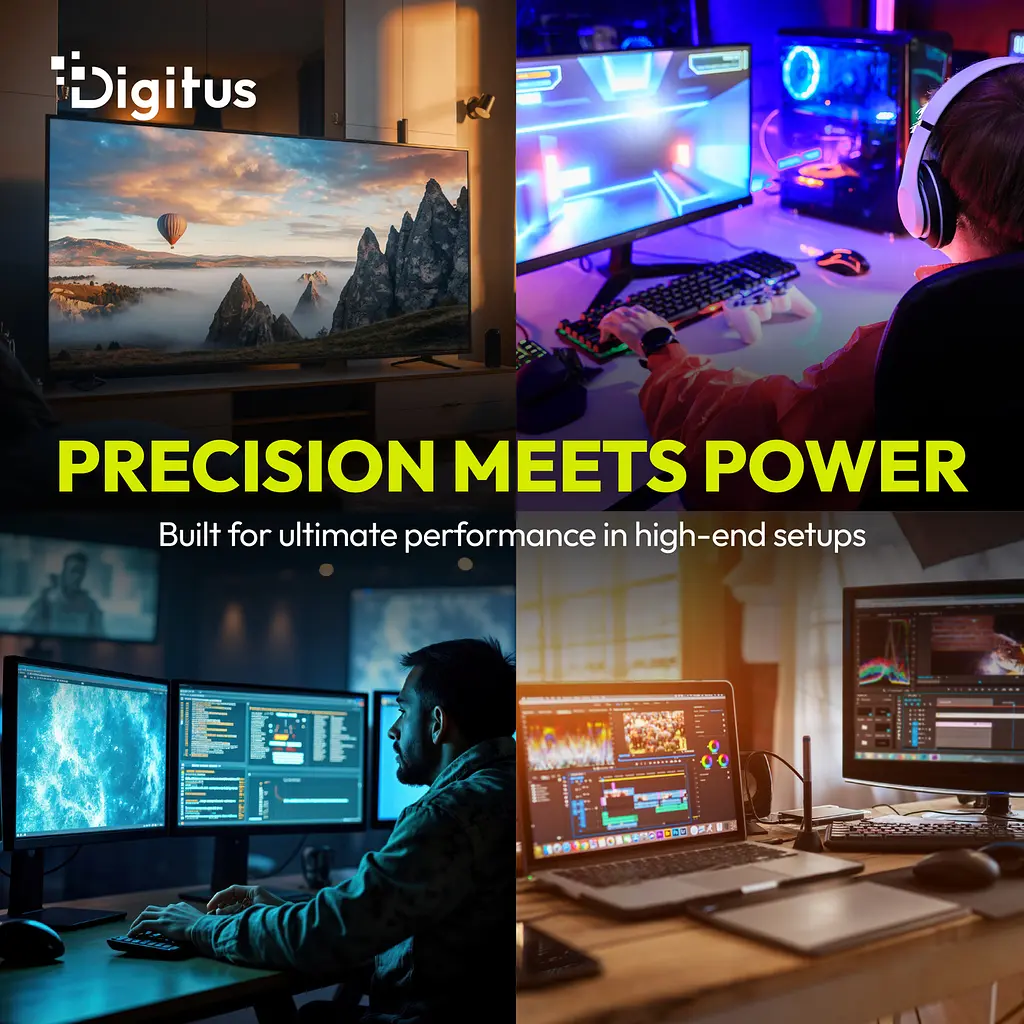 Кабель Digitus USB-C > USB-C заряджання/синхронізації, USB4 2.0, 80G, 240W, 16K, силіконовий, 1м, чорний - фото 2