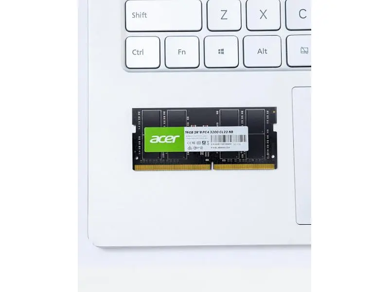 Пам'ять для ноутбуків Acer 16 GB SO-DIMM DDR4 3200 MHz SD100 (BL.9BWWA.213) - фото 2