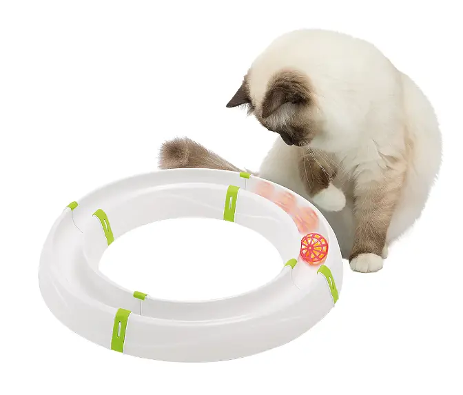 Іграшка для котів Ferplast Magic Circle у формі дороги Ø 40x5 см 85100500 - фото 3