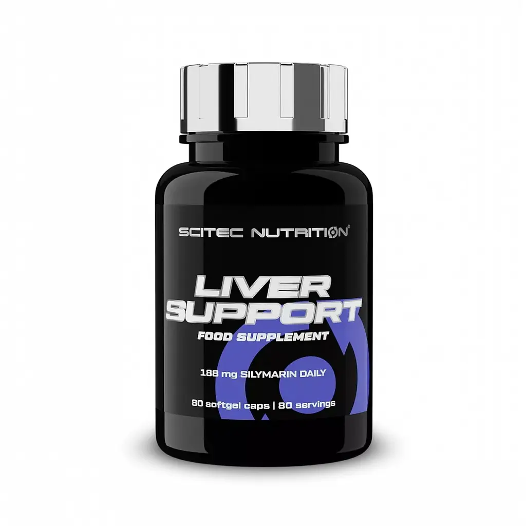 Натуральная добавка Scitec Nutrition Liver Support, 80 капсул