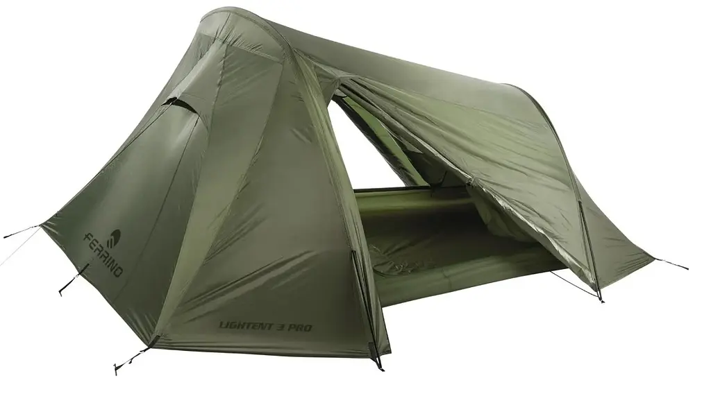 Намет Ferrino Lightent 3 Pro Olive Green (92173LOOFR) - фото 2