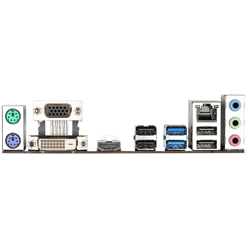 Материнська плата Gigabyte H410M S2H V3 (H410M S2H V3) (Socket 1200, Intel H410, Micro-ATX) Б/в - фото 3