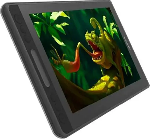 Графічний монітор Huion Kamvas Pro 12 (GT116) [82330] - фото 2