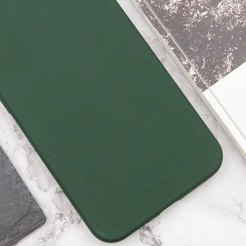 Чехол Silicone Cover Lakshmi Full Camera (AAA) для Motorola Edge 60 Pro Зеленый / Cyprus Green - фото 3