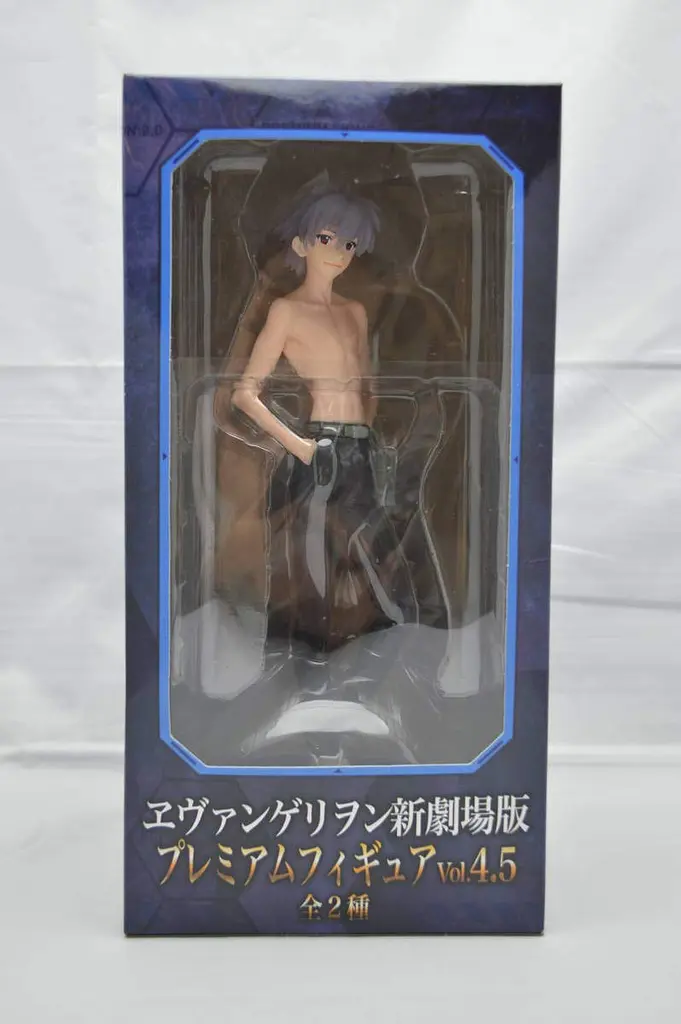 Фигурка Sega Евангелион Каору Нагиса Evangelion Kaworu Nagisa 22 см S E KN 22 - фото 6
