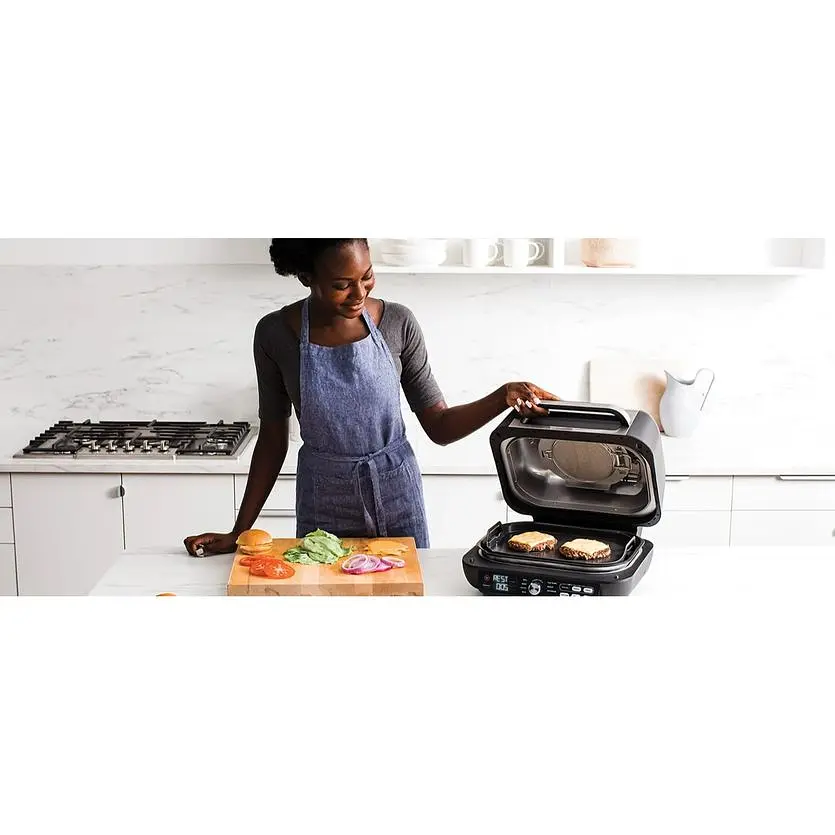 Мультипіч Ninja Foodi Max Pro Grill AG651EU [94742] - фото 10