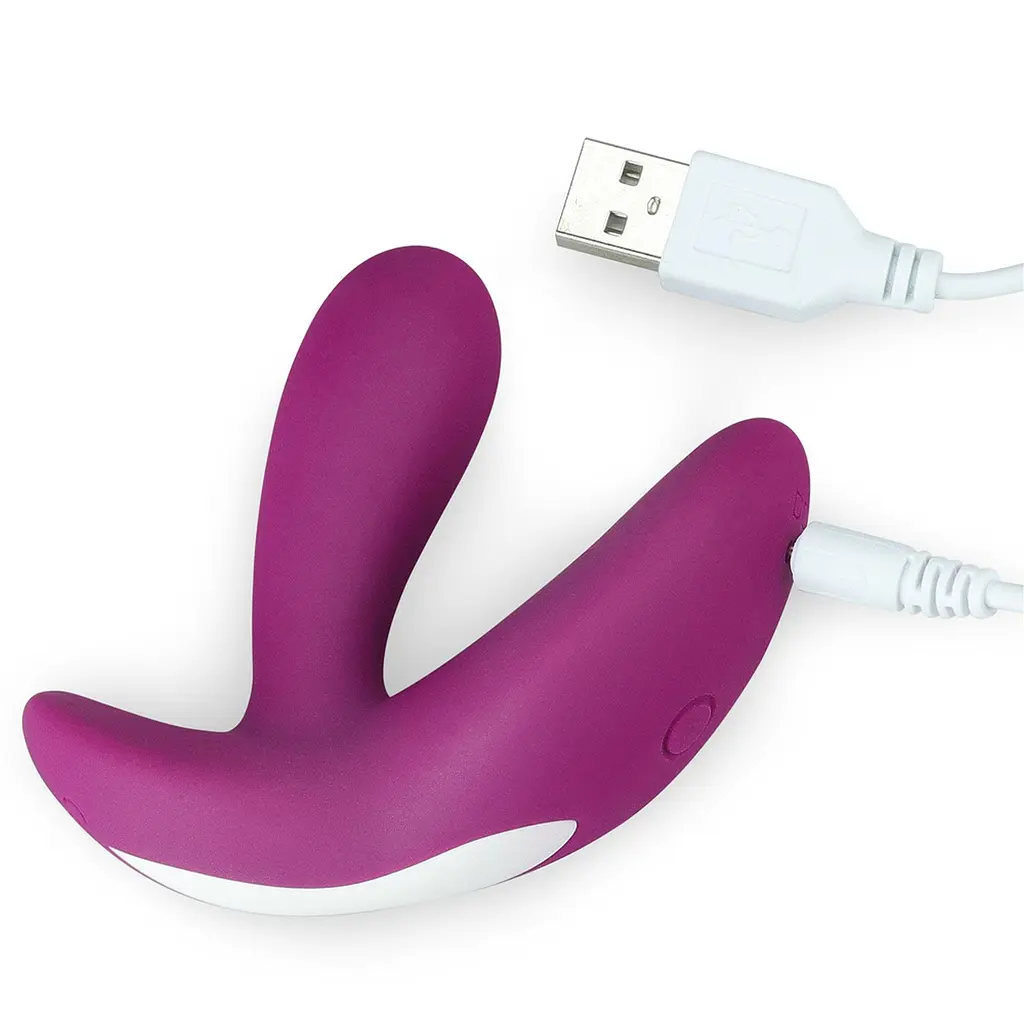 Вибратор Lovetoy O-Sensual Remote Ride 9 см фиолетовый - фото 12