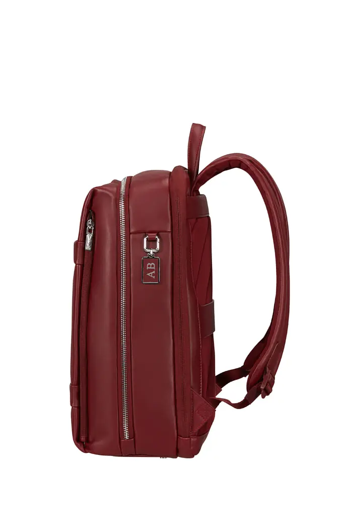 Рюкзак 14,1" Samsonite IMAGE BIZ LEATHER RUBY WINE 38,5x26x13,5 KV2*A0002 - фото 8