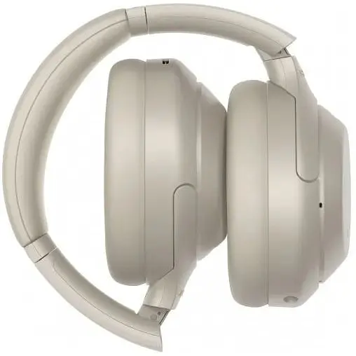Бездротові навушники Sony WH-1000XM4 повнорозмірні silver (сірі) WH1000XM4S - фото 2
