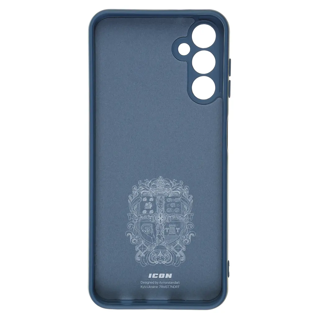 Чехол ArmorStandart ICON для Samsung A14 4G / A14 5G Camera cover Dark Blue (ARM66171) - фото 2