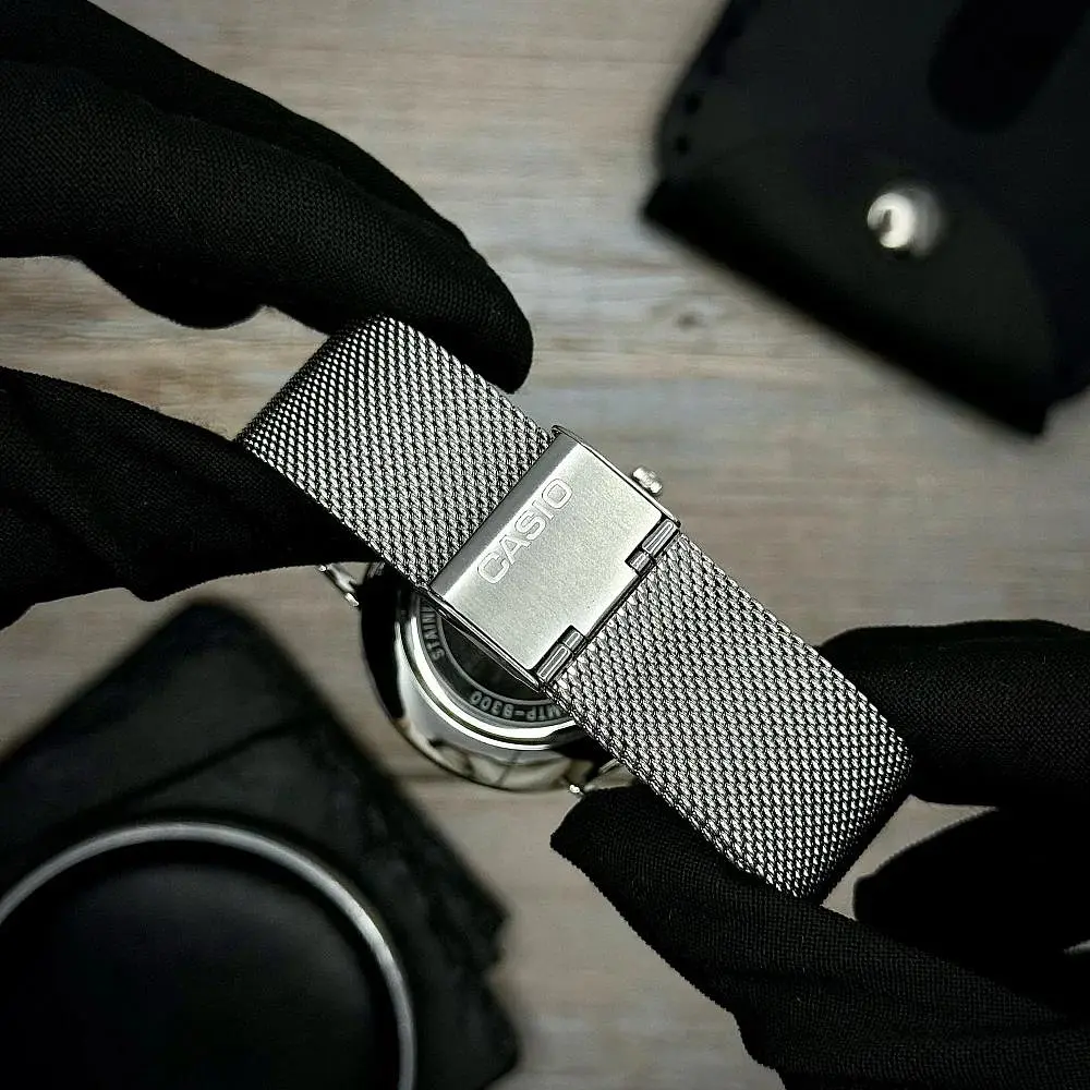 Чоловічий годинник Casio MTP-B300M-2A Сріблястий ( AT1141-0269 ) - фото 8