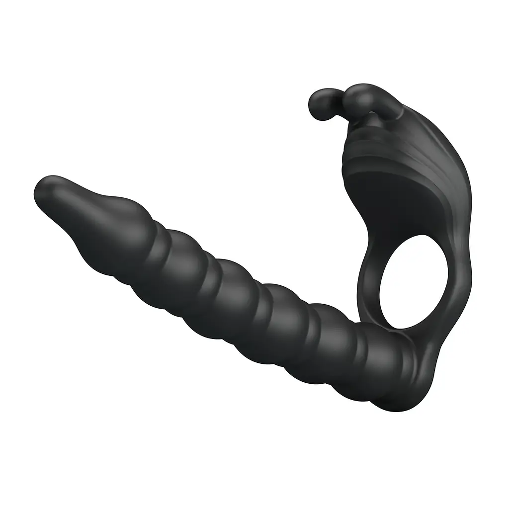 Віброкільце PRETTY LOVE Blackney black, 7 vibration functions Memory function PRETTY LOVE BI-210327 102766 - фото 3
