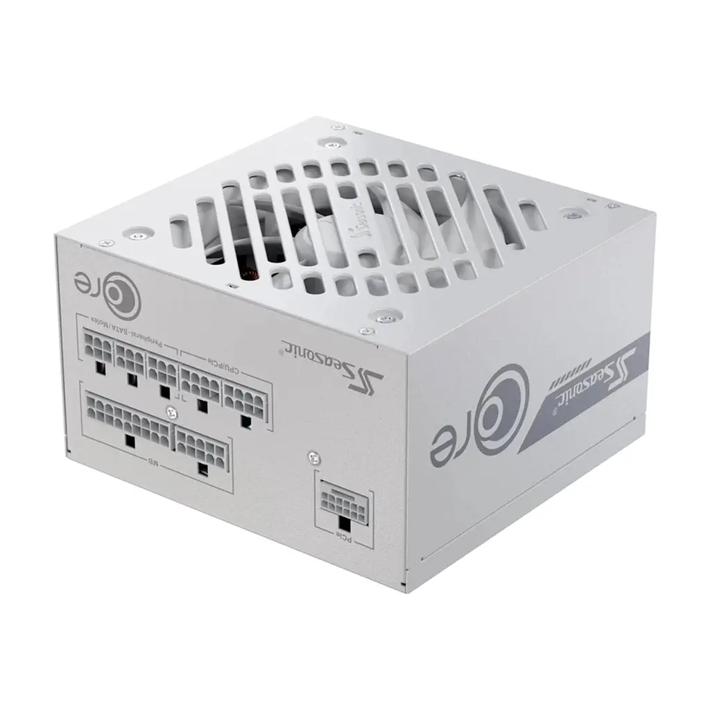 Блок живлення Seasonic 650W WHITE (CORE GX-650-ATX31-WHITE)