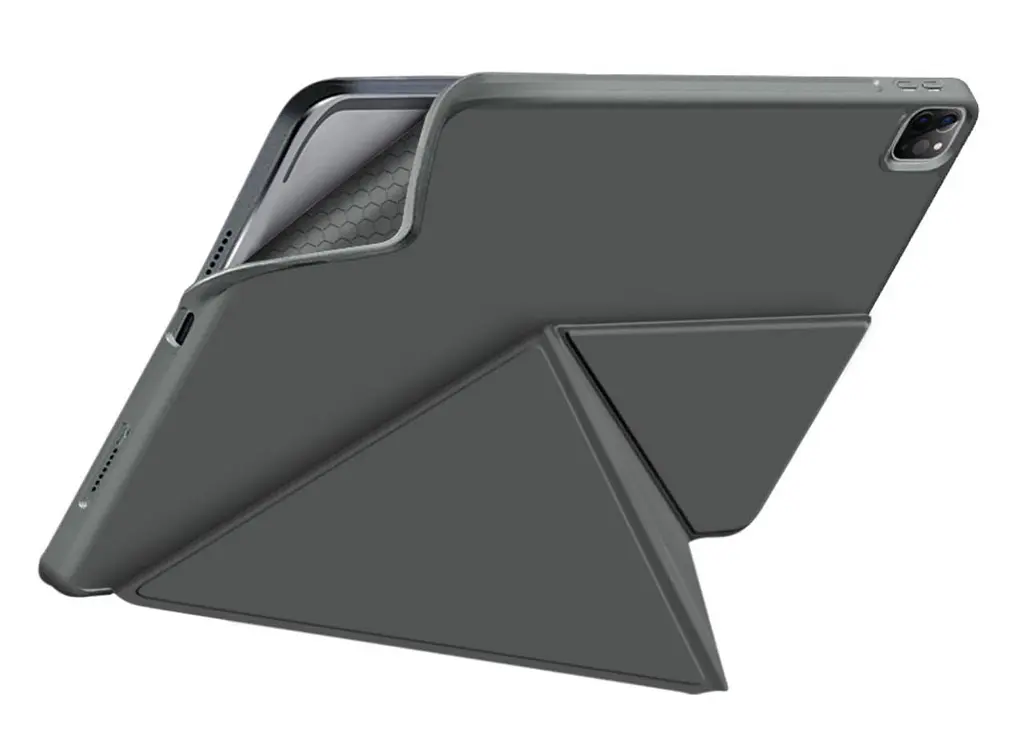 Чехол Primolux Transformer Latch для планшета Apple iPad Pro 12.9" 2020 / 2021 / 2022 - Grey - фото 2