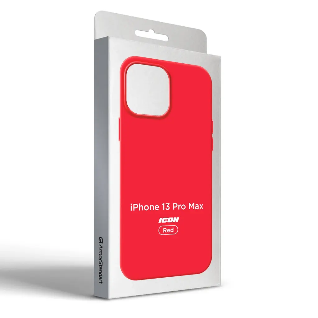 Чохол ArmorStandart ICON2 Case для Apple iPhone 13 Pro Max Red - фото 9