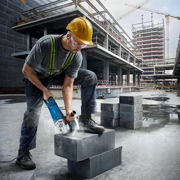 Шліфмашина кутова Professional GWS 27-230 JR 230В 230мм 2700Вт Bosch teh0025470 - фото 8