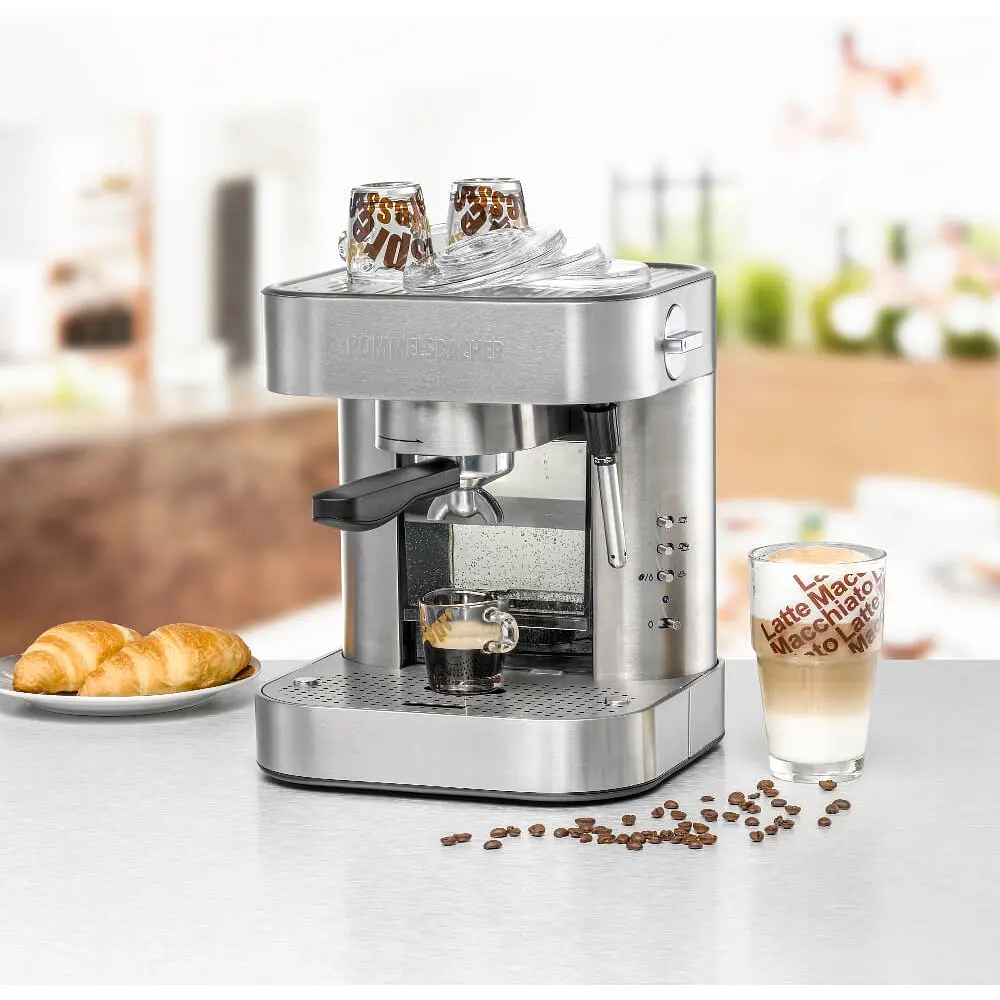 Кофеварка эспрессо Rommelsbacher EKS 2010 - фото 5