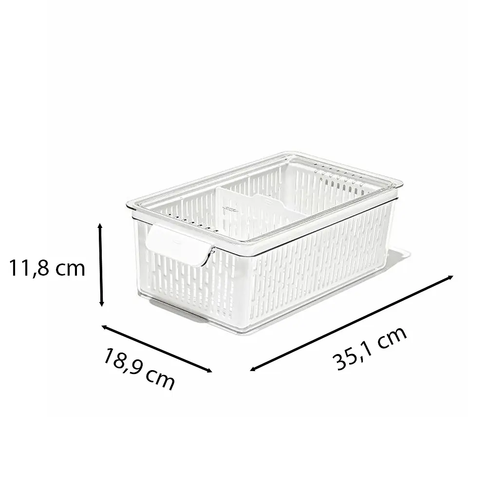 Контейнер для хранения в холодильнике OXO Food Storage прозрачный (11387400) - фото 3