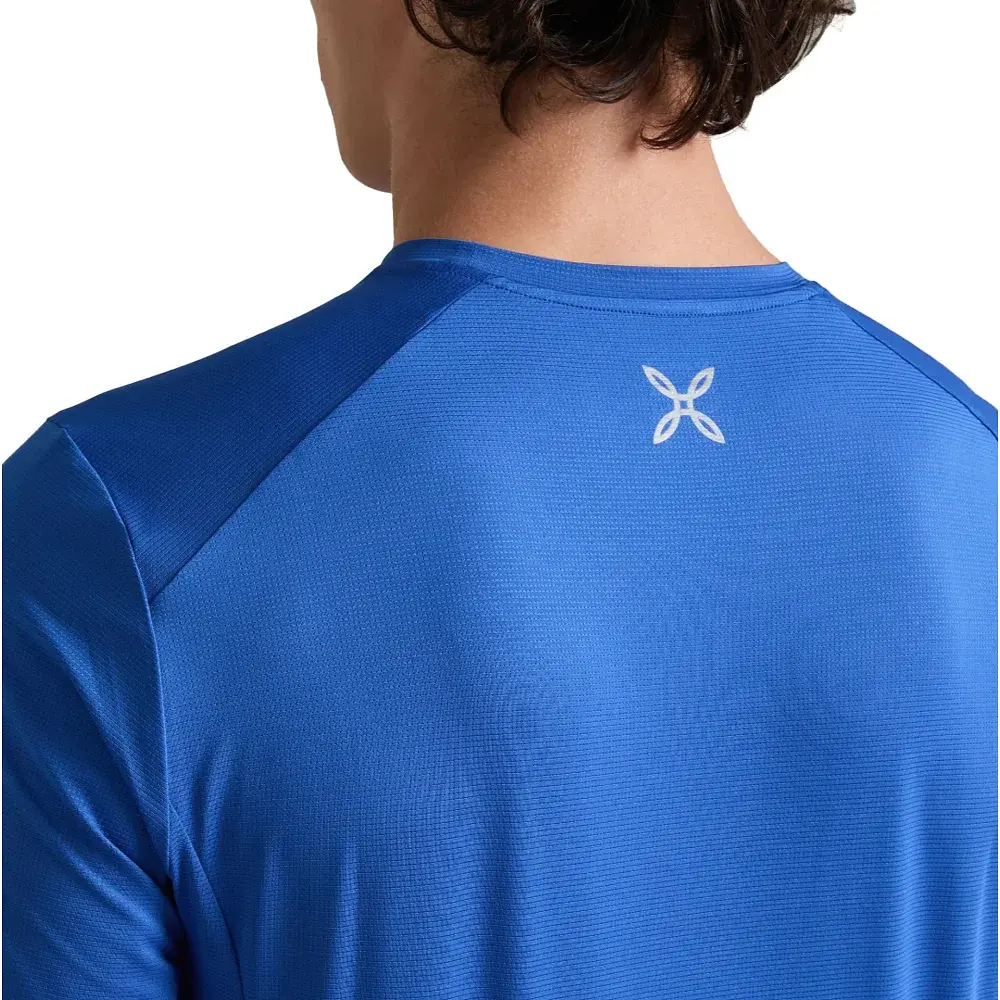 Футболка Montura Fresh Light T-Shirt M Blue - фото 3