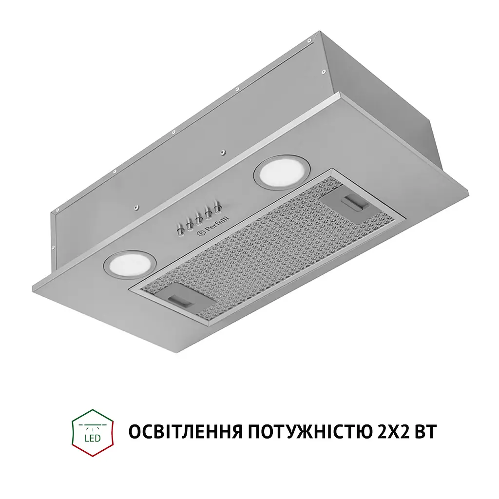 Витяжка повновбудована PERFELLI BI 5252 I 700 LED - фото 5