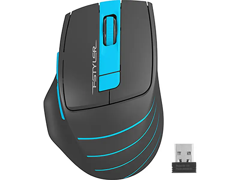 Миша A4Tech FG30S Wireless Blue - фото 3