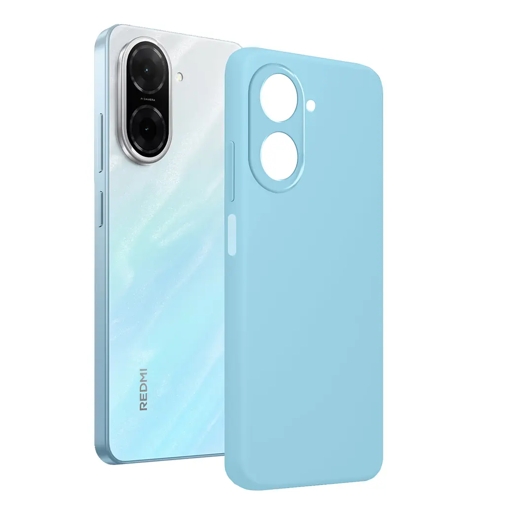 Чохол MAKE Xiaomi Redmi A5 Silicone Ocean Blue - фото 4
