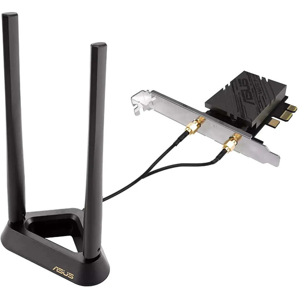 Адаптер Asus PCE-BE92BT BE9400, PCI-Express x1, BT5.4 - фото 2