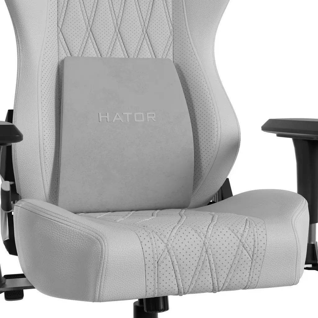 Геймерське крісло Hator Darkside 3L PU White (HTC3001L) [170603] - фото 10