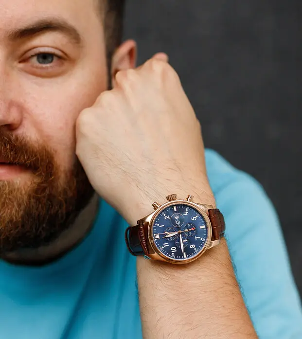 Годинник Carnival Grand Brown - фото 3