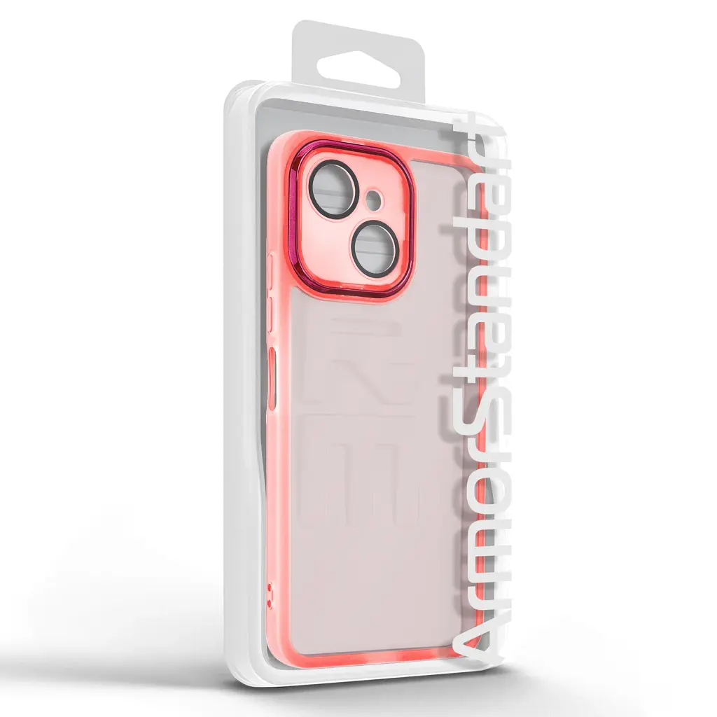 Чехол ArmorStandart Shade для Tecno Spark 40C 4G Pink - фото 3