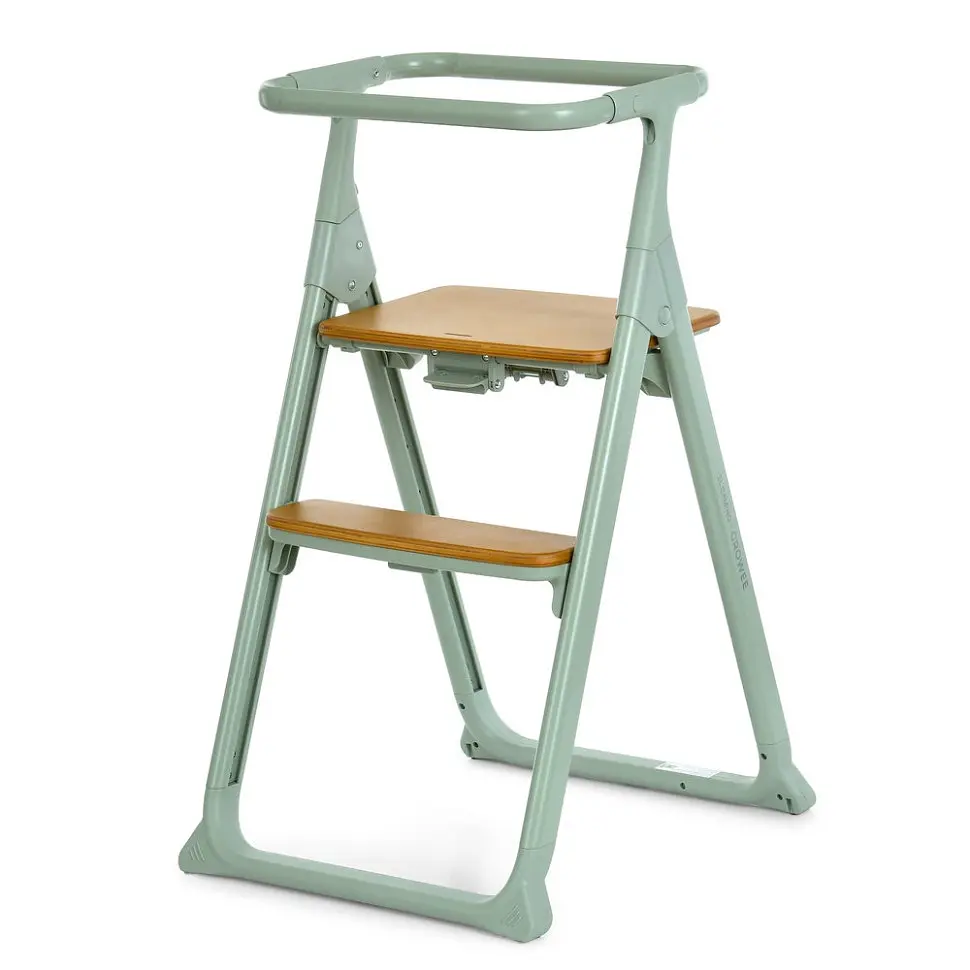 Дитячий стільчик для годування 4 в 1 GROWEE ME 1222 Sage Green - фото 5
