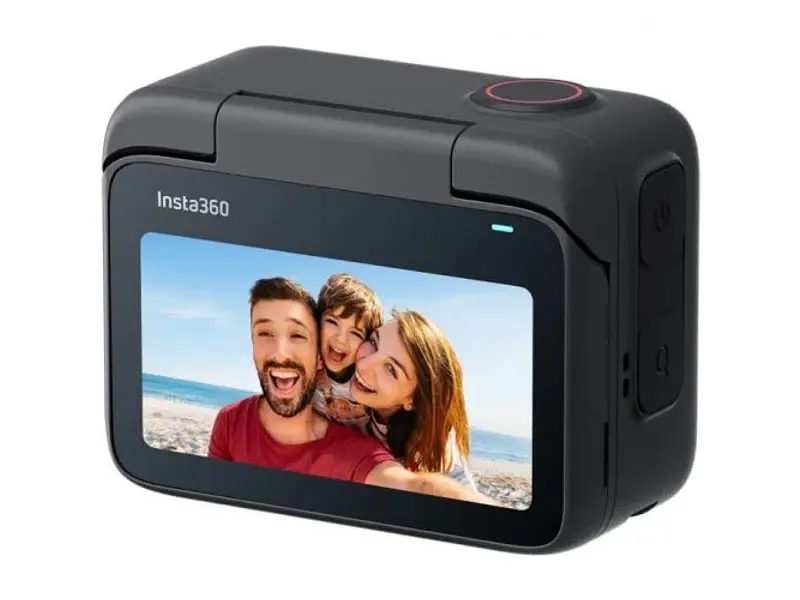 Екшн-камера Insta360 GO 3S 4K Standard Bundle 128GB Black (CINSAATA_GO3S13) - фото 5