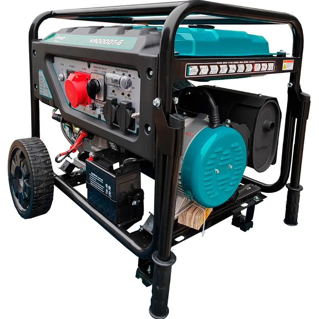 Генератор бензиновий INVO H9000DT-G [108646] - фото 2