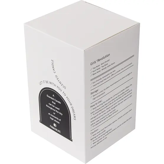 Парфюмированная свеча Mint Orchid 9.5х9.5х15 см (818-011) - фото 3