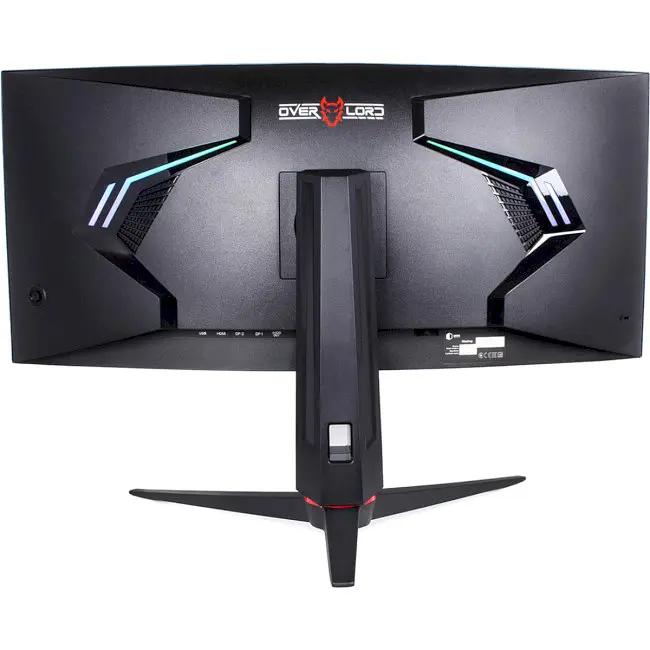 Монітор QUBE Overlord 34" (C34UQ144) - фото 6