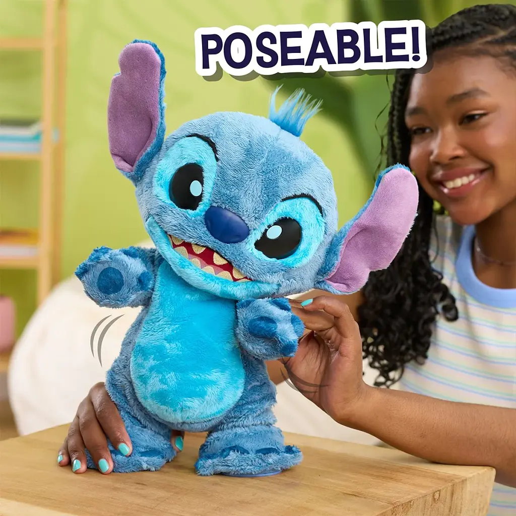 Інтерактивна іграшка STITCH – КРУТИЙ СТІЧ - фото 5